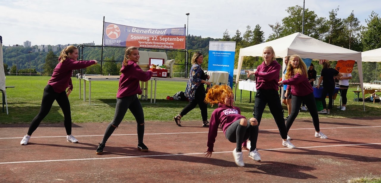 Bild vom 11. Benefizlauf im Jahr 2019. Dies ist das 72. Bild.